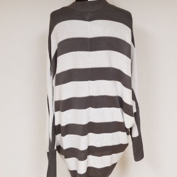 Metallic Stripe Cocoon Cardigan - Picture 5 of 5